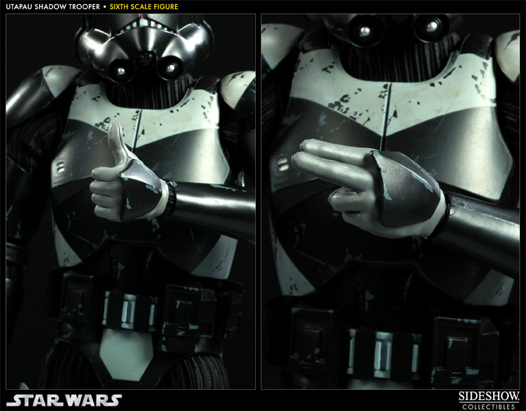 Star Wars Utapau Shadow Trooper Sixth Scale Figure  View 7