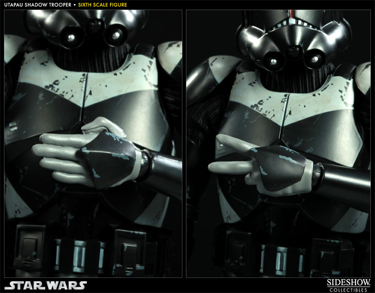 Star Wars Utapau Shadow Trooper Sixth Scale Figure  View 8