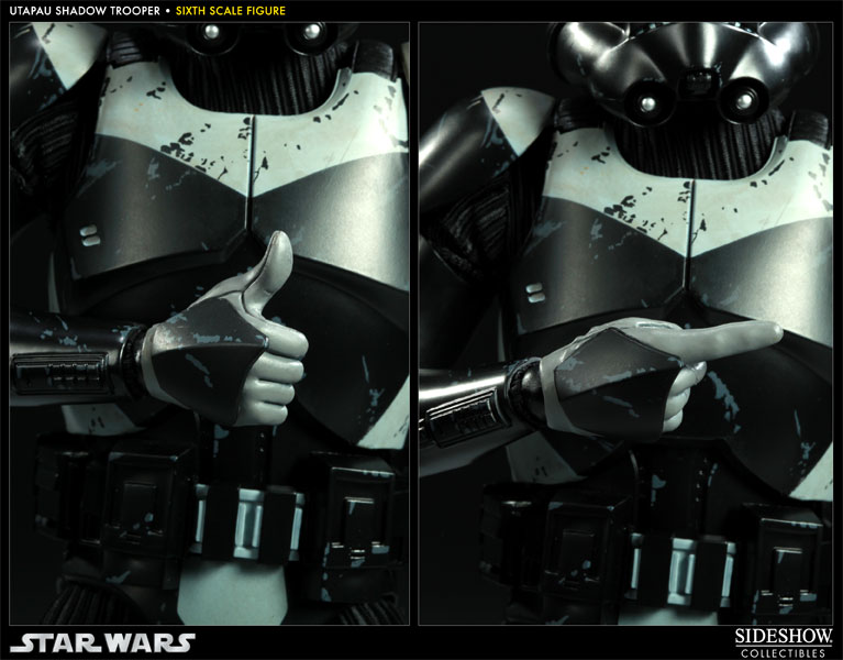 Star Wars Utapau Shadow Trooper Sixth Scale Figure  View 9