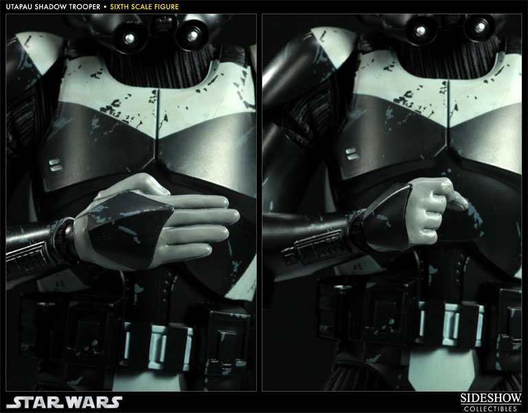 Star Wars Utapau Shadow Trooper Sixth Scale Figure  View 10