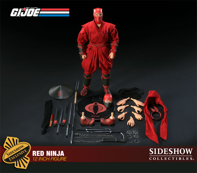 G.I. Joe Red Ninja Sixth Scale Figure  View 4