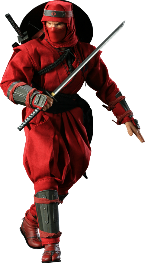 G.I. Joe Red Ninja Sixth Scale Figure  View 5