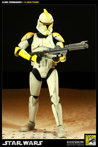 Star Wars Clone Commander Sixth Scale Figure by Sideshow