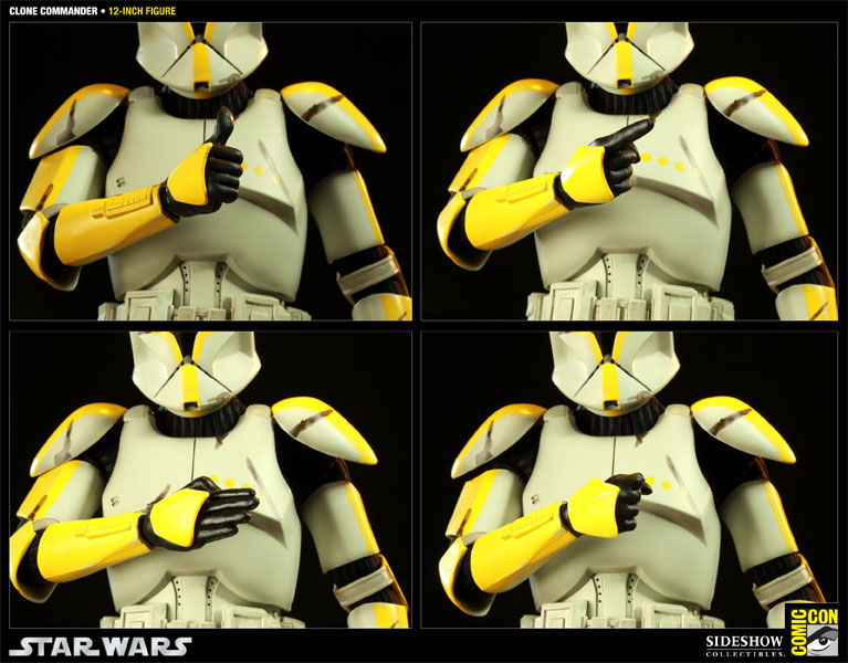 Star Wars Clone Commander Sixth Scale Figure  Collector Edition View 5