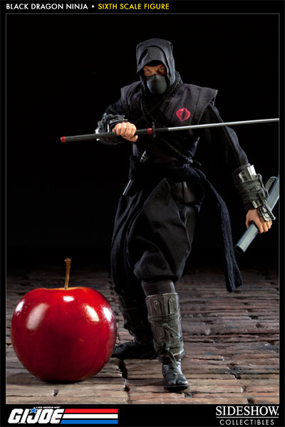 G.I. Joe Black Dragon Ninja Sixth Scale Figure by Sideshow
