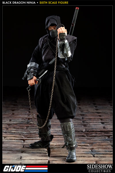 G.I. Joe Black Dragon Ninja Sixth Scale Figure by Sideshow