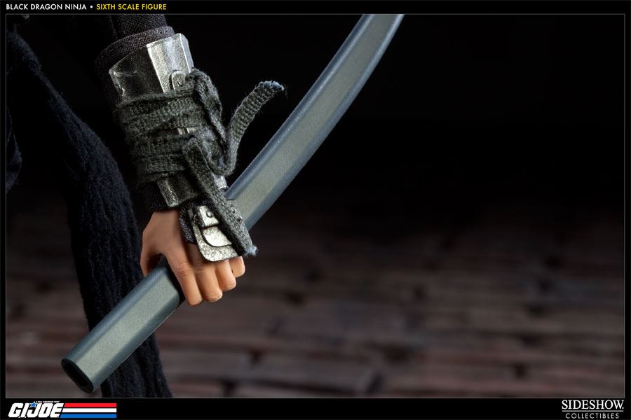 G.I. Joe Black Dragon Ninja Sixth Scale Figure  Collector Edition View 7