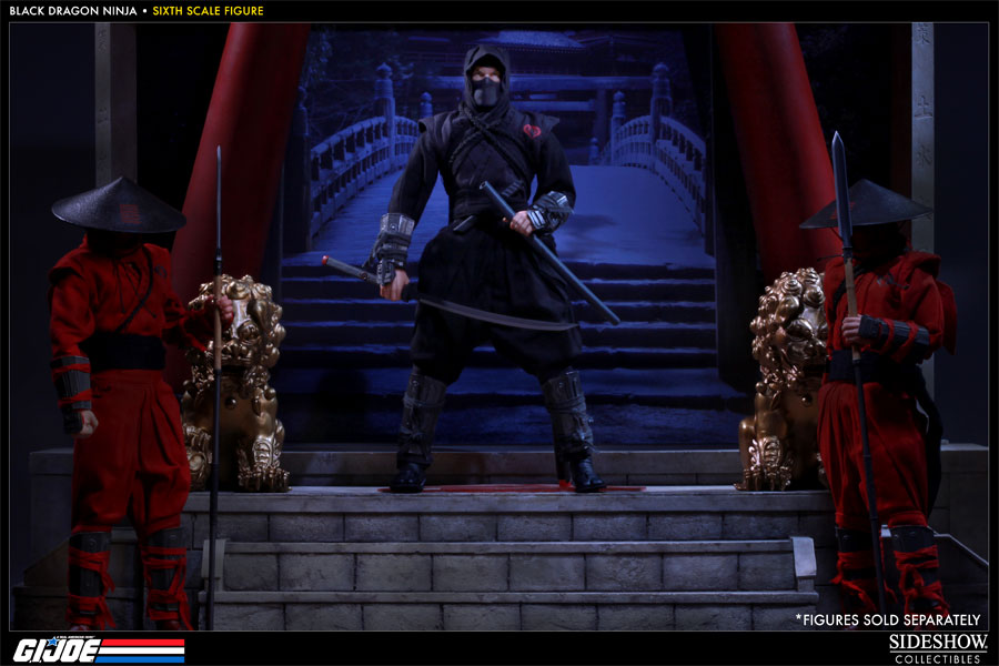 G.I. Joe Black Dragon Ninja Sixth Scale Figure  Collector Edition View 8