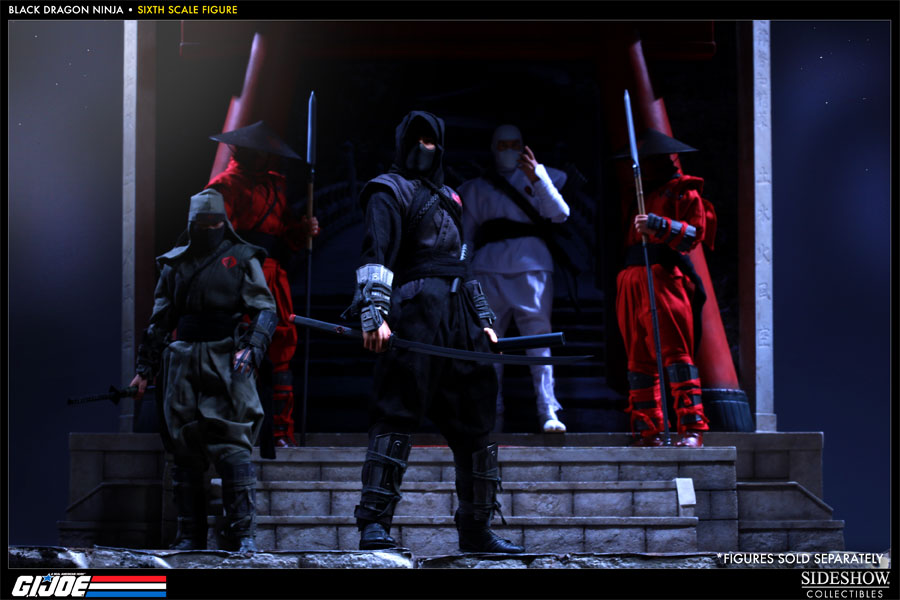 G.I. Joe Black Dragon Ninja Sixth Scale Figure  Collector Edition View 10