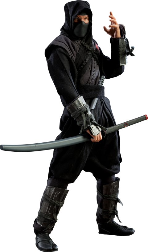 G.I. Joe Black Dragon Ninja Sixth Scale Figure by Sideshow
