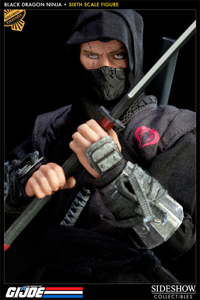 G.I. Joe Black Dragon Ninja Sixth Scale Figure by Sideshow