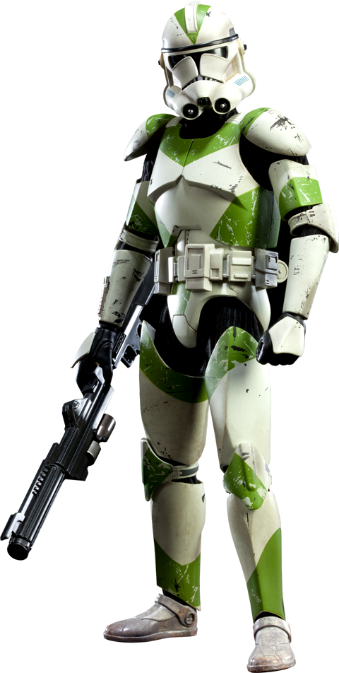 Star Wars 442nd Siege Battalion Clone Trooper Sixth Scale Figure  View 12