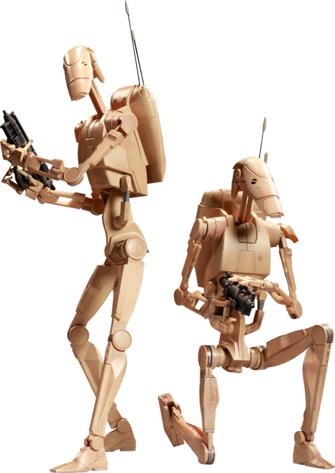 Star Wars Infantry Battle Droids Sixth Scale Figure  View 18