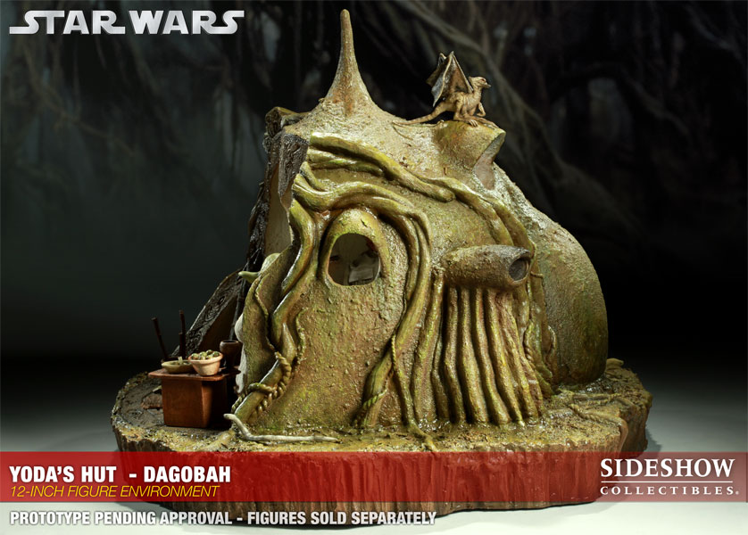 Yodas Hut - Dagobah View 7