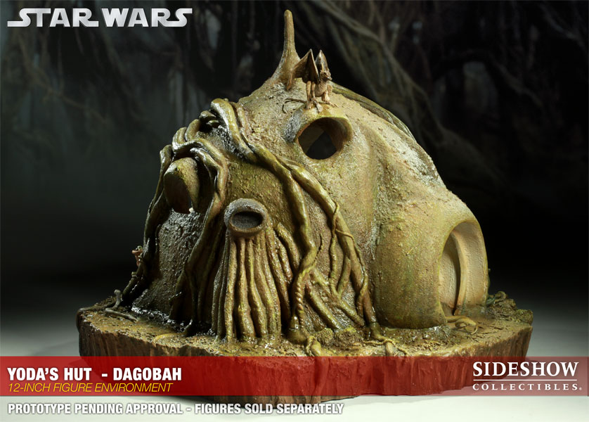 Star Wars Yodas Hut - Dagobah Sixth Scale Figure Accessory  View 8
