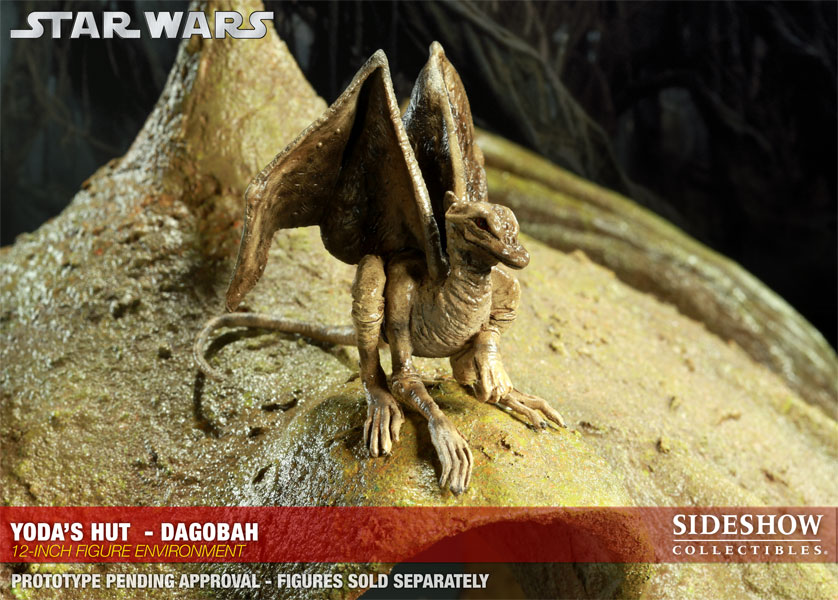 Star Wars Yodas Hut - Dagobah Sixth Scale Figure Accessory  View 9