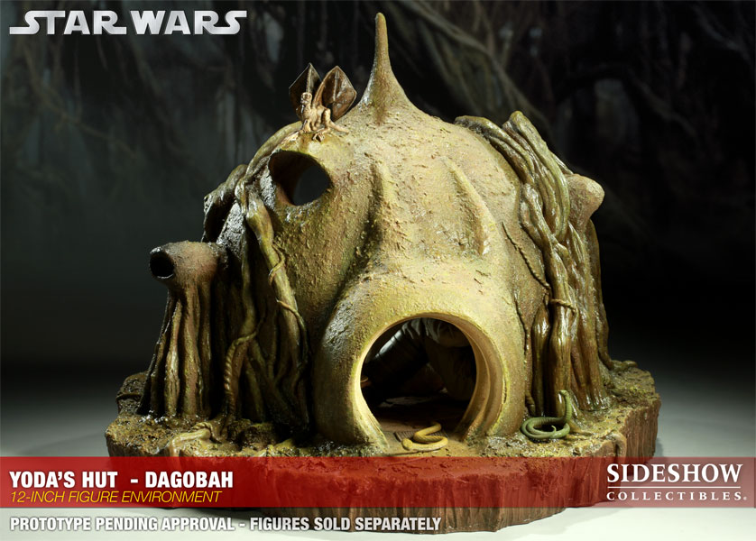 Star wars yoda's discount hut