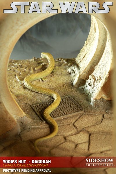 Star Wars Yodas Hut - Dagobah Sixth Scale Figure Accessory  View 17