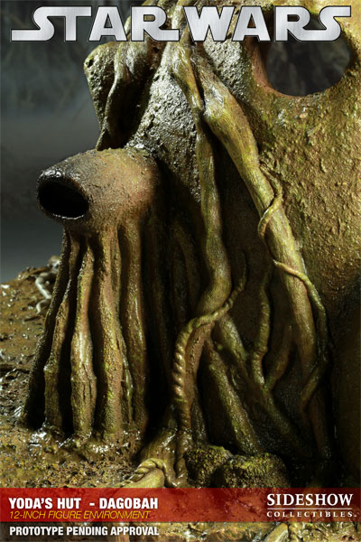 Star Wars Yodas Hut - Dagobah Sixth Scale Figure Accessory  View 18