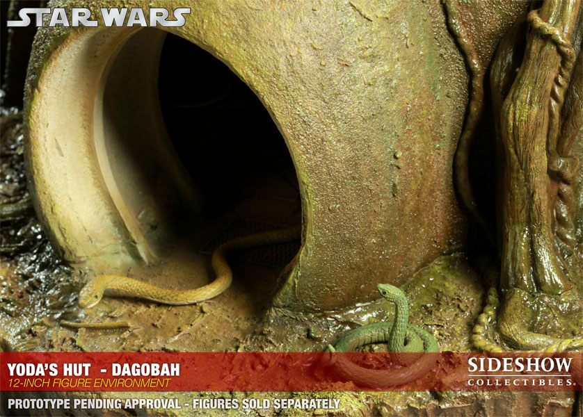 Star Wars Yodas Hut - Dagobah Sixth Scale Figure Accessory  View 20