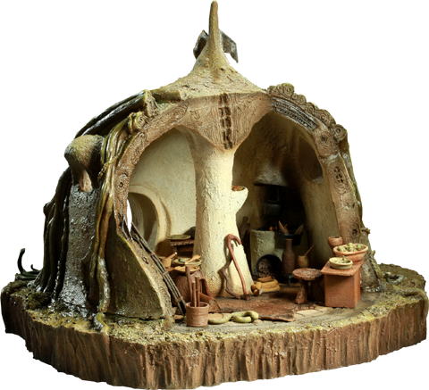 Star Wars Yodas Hut - Dagobah Sixth Scale Figure Accessory  View 26