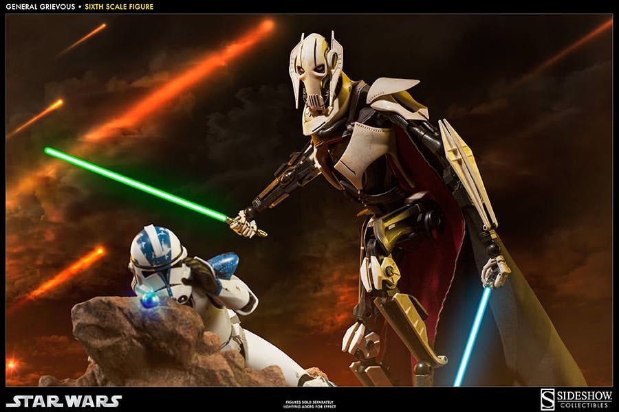 General Grievous Collector Edition - Prototype Shown