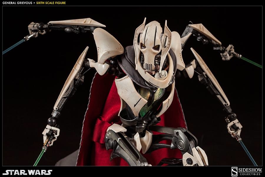 Grievous hot toys hotsell