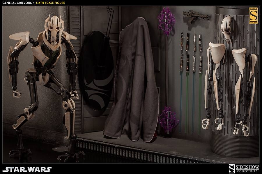 General Grievous- Prototype Shown