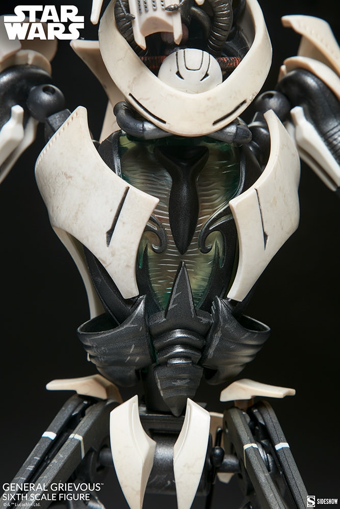 Sideshow collectibles general grievous hotsell