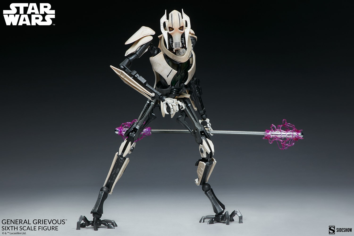 Sideshow grievous discount