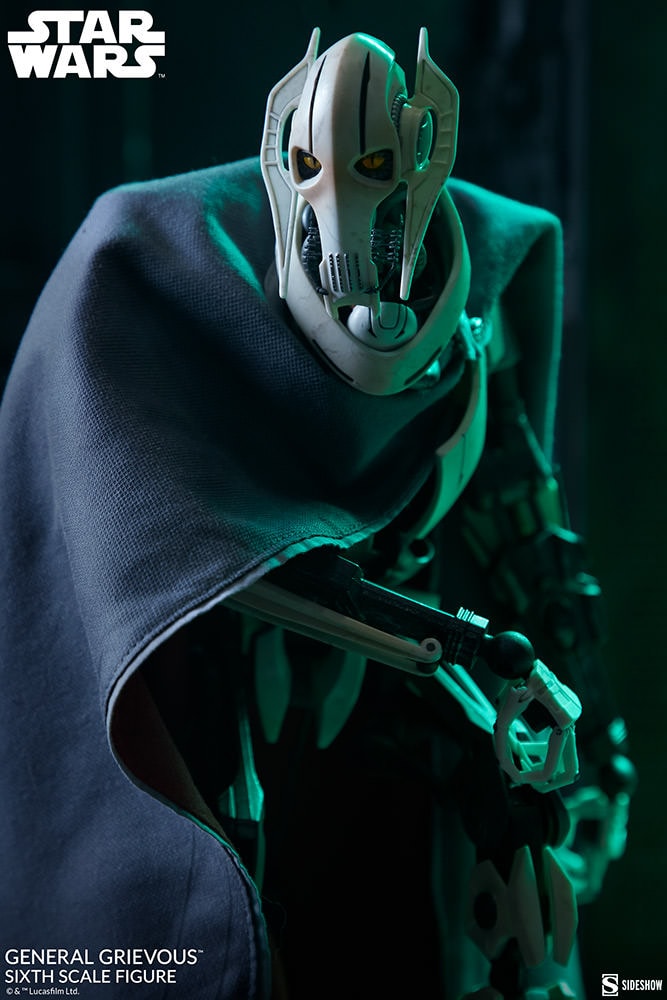Hot toys star wars general grievous sale