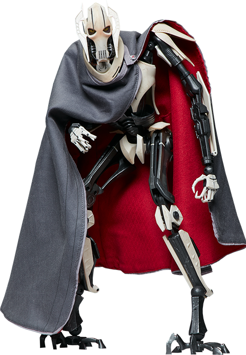 Sideshow general shop grievous
