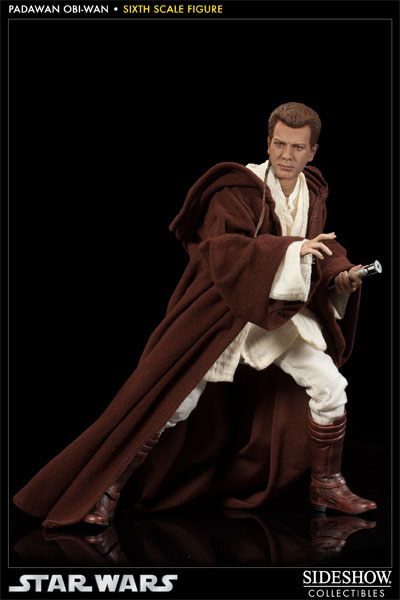 Star Wars Obi-Wan Kenobi: Jedi Padawan Sixth Scale Figure by