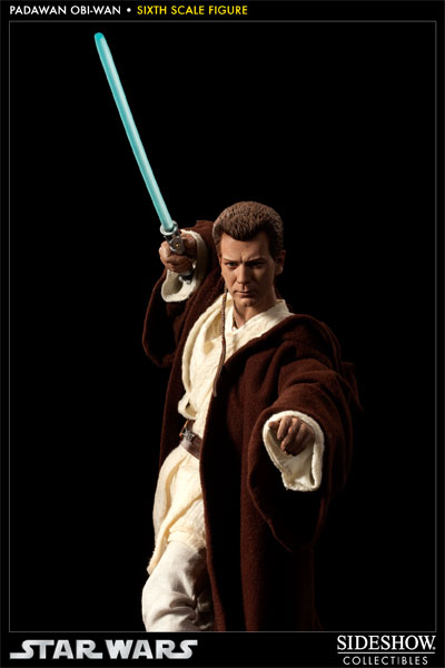 Star Wars Obi-Wan Kenobi: Jedi Padawan Sixth Scale Figure  Collector Edition View 6