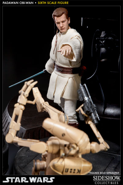 Star Wars Obi-Wan Kenobi: Jedi Padawan Sixth Scale Figure  Collector Edition View 10