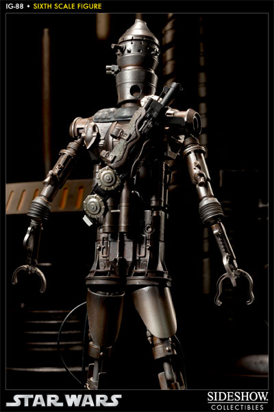 Star Wars IG-88 Sixth Scale Figure  View 4