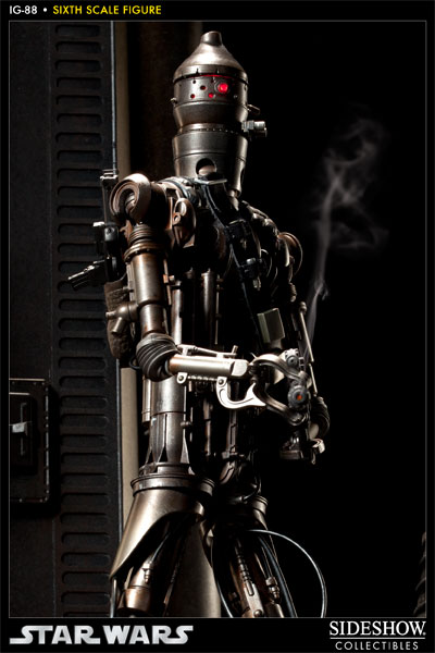 Star Wars IG-88 Sixth Scale Figure  View 8