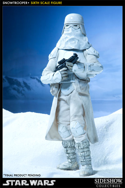 Sideshow snowtrooper hot sale