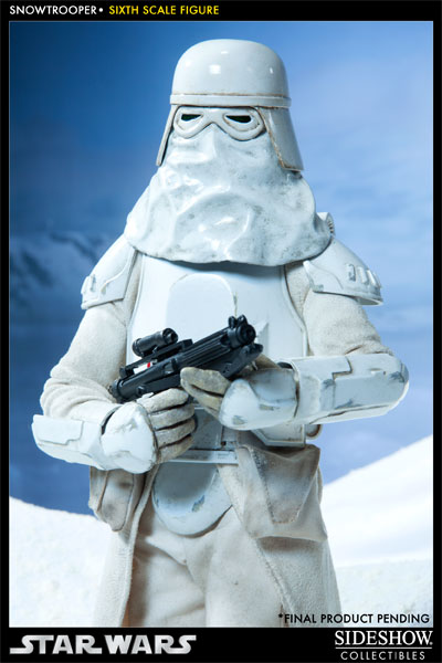 Star Wars Snowtrooper Sixth Scale Figure  Collector Edition View 7