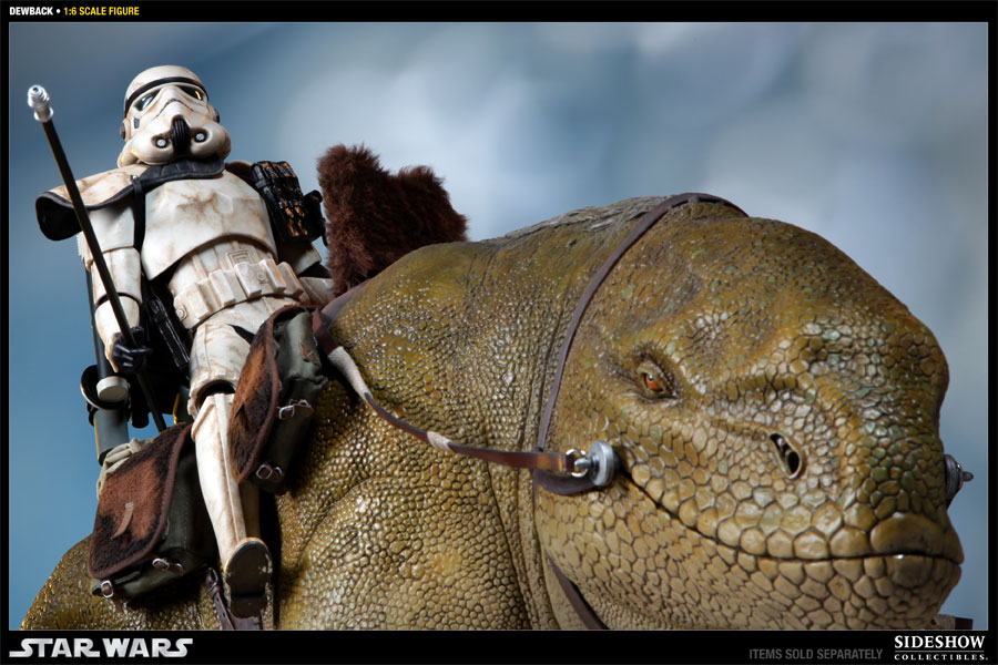 Star Wars Dewback Sixth Scale Figure Accessory  View 16