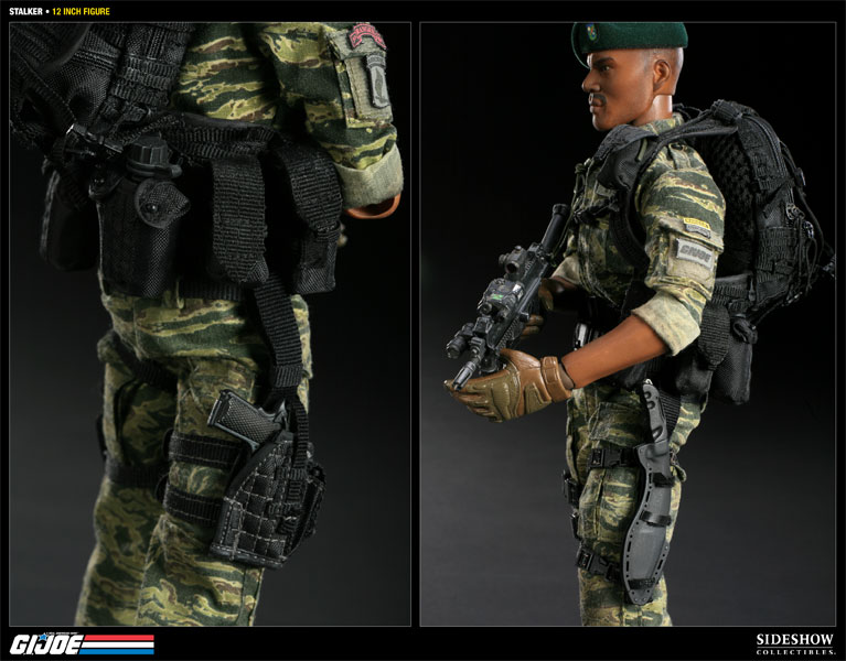 G.I. Joe Stalker Sixth Scale Figure by Sideshow Collectibles