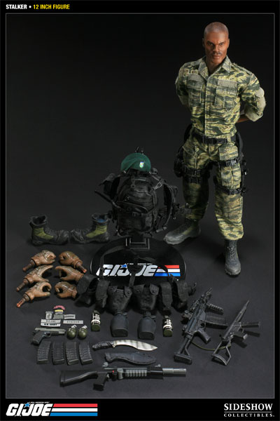 G.I. Joe Stalker Sixth Scale Figure  Collector Edition View 7