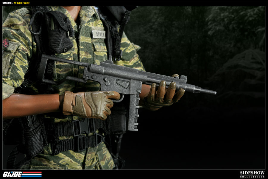 G.I. Joe Stalker Sixth Scale Figure  Collector Edition View 8