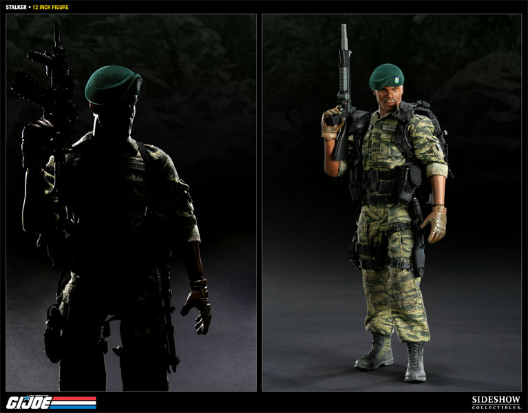 G.I. Joe Stalker Sixth Scale Figure  Collector Edition View 10