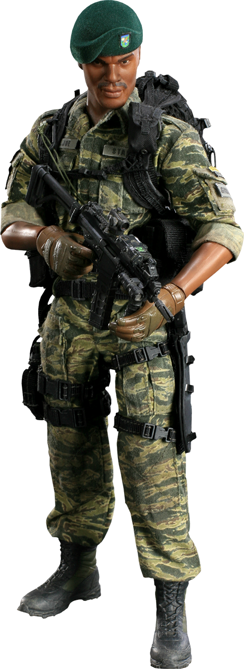 G.I. Joe Stalker Sixth Scale Figure  Collector Edition View 15
