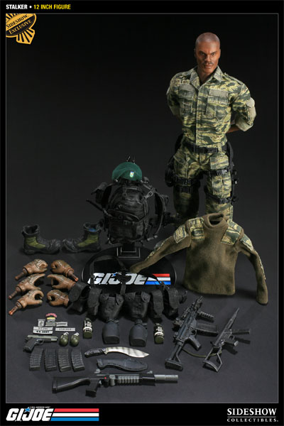G.I. Joe Stalker Sixth Scale Figure  View 7