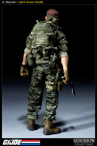 G.I. Joe Green Beret - Lieutenant Falcon Sixth Scale Figure  View 7