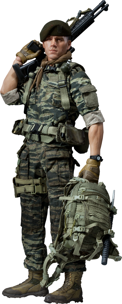 G.I. Joe Green Beret - Lieutenant Falcon Sixth Scale Figure