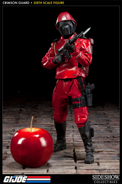 G.I. Joe Crimson Guard Sixth Scale Figure by Sideshow Collectibles