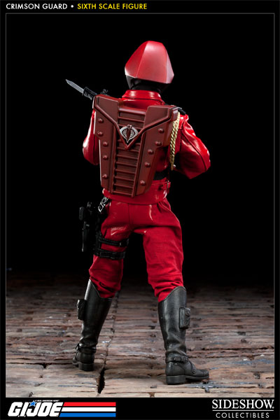 G.I. Joe Crimson Guard Sixth Scale Figure by Sideshow Collectibles